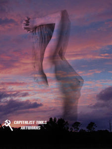 "Michelle Sunset" - 8"x10" color print, unframed.